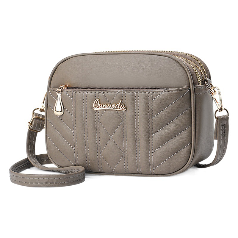 Bolsos de Mujer, Verano 2025, Nuevo Bolso Bandolera, Bolso Cuadrado Pequeño, Bolso de Hombro de Diseño Exclusivo de Alta Gama