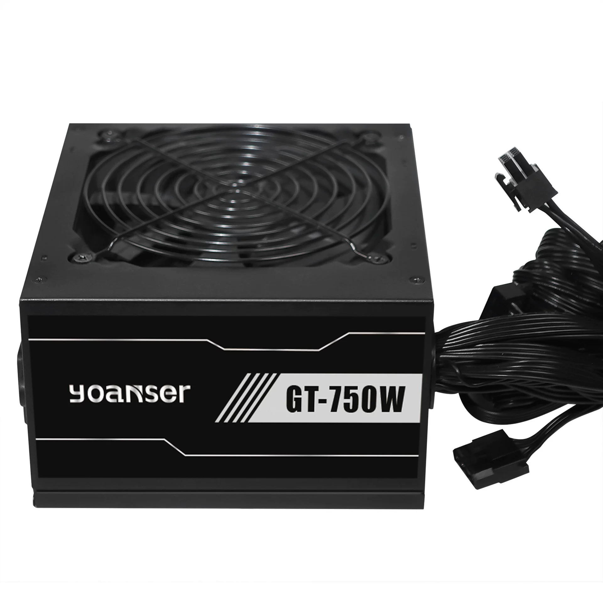 80Plus Gold 650W полностью модульный блок питания ATX