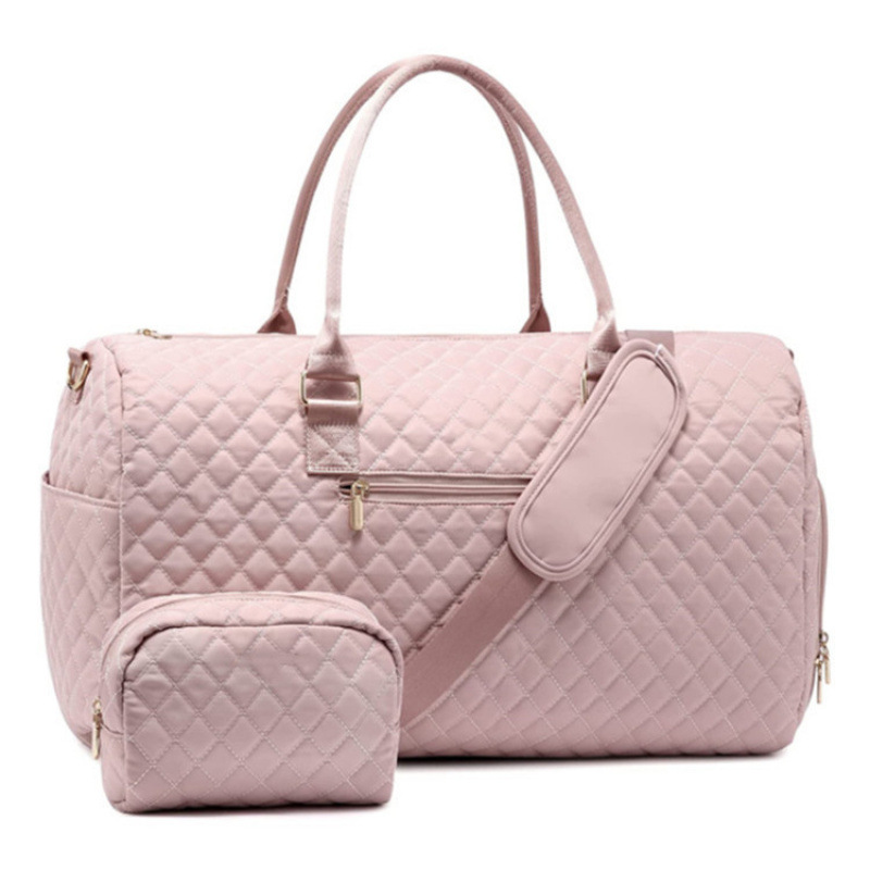 Spot Amazon nueva bolsa de viaje gran bolsa de fin de semana de noche con zapatos compartimiento bolsa de fitness portátil