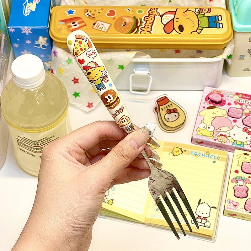 케어 독 버거 포크