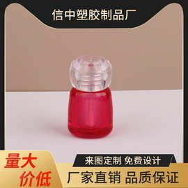 圆形小巧颜色丰富蘑菇头盖腮红唇泥彩妆包材可印刷塑料包材厂批发