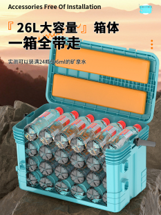 ✅ 2025 New Fishing Box Full Set of Installation-Free Multi-Functional Portable Fishing Box Can Be Used for Fishing at the Table