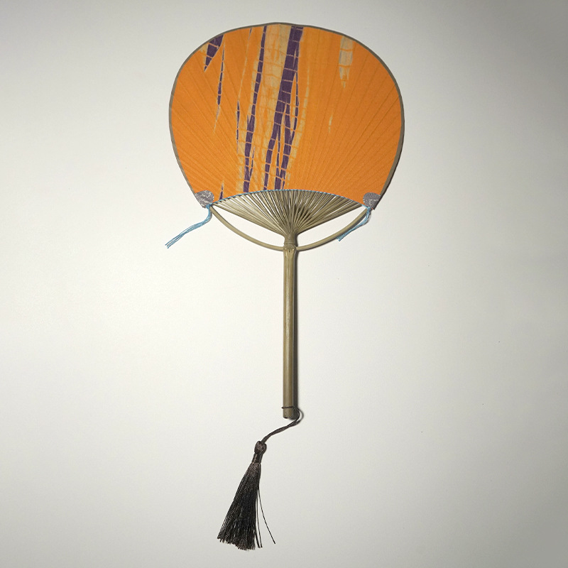 Ventilador de bambú antiguo Fan Fan