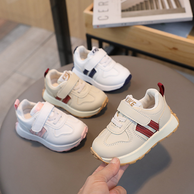 2025 Spring Forrest Gump Shoes Children's Shoes Children's Sports Shoes Boys Baby Shoes White Shoes Girls Casual Running Shoes