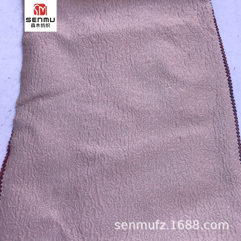 色织提花锦涤浮雕柔软蓬蓬裙风格面料复古时尚肌理质感舞台走秀服