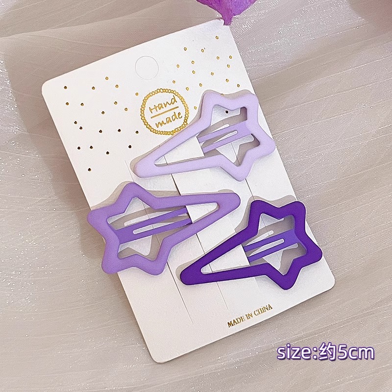 Purple meteor-3 piece set