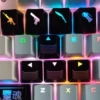 Wasd position + R4 personality keys in total 8 pieces