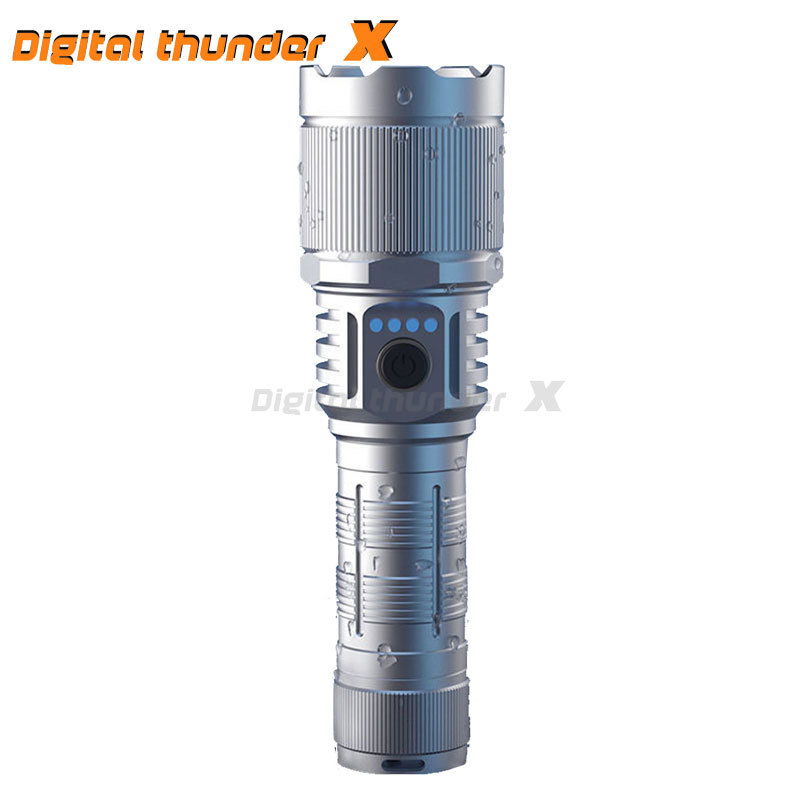 TS10 linterna láser blanco de largo alcance