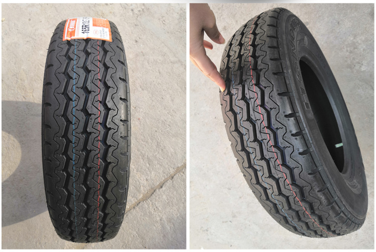 Thickened truck 165 r13/175/185 r14/r15195r15lt/c truck tire Jinbei Xiaokang Futian