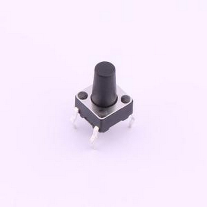 TS-1002-BR09516 轻触开关 6*6*9.5mm 直插 轻触开关 插件