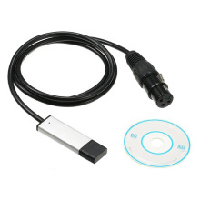 Freestyler Q-light DMX512 景观灯 摇头灯 电脑 PC 控制 通讯线