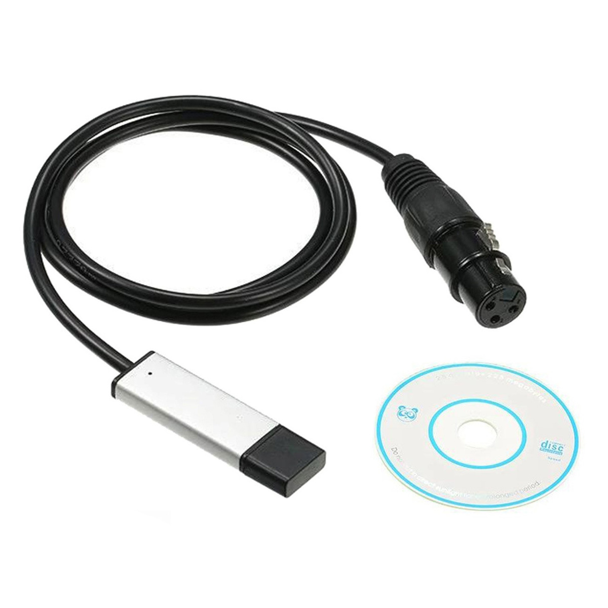 Freestyler Q-light DMX512 景观灯 摇头灯 电脑 PC 控制 通讯线