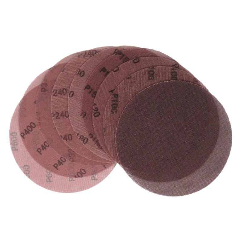 Эксклюзивная трансграничная поставка сетчатой абразивной бумаги, беспыльной сетчатой абразивной бумаги, абразивной бумаги для сухого шлифования с защитой от засорения, оптовая продажа абразивной бумаги 4-9inch меш.