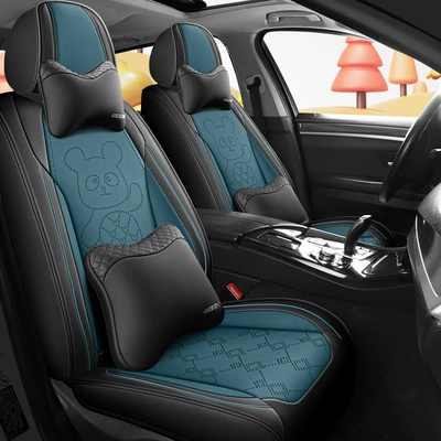 Four Seasons Pad — car seat cushion five-seat universal 3D