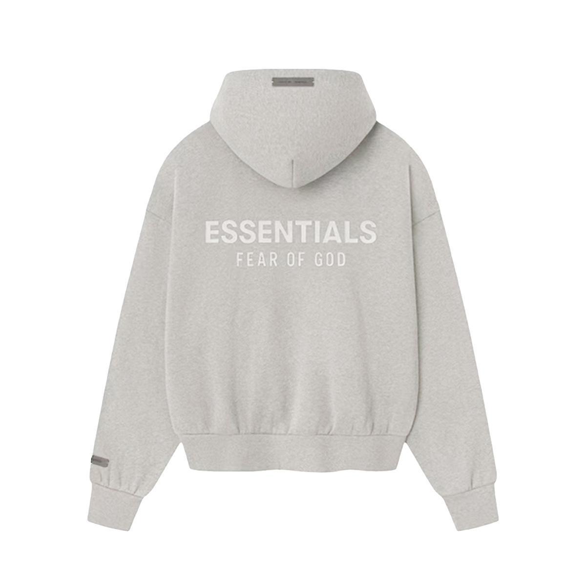 Temporada 8 Nueva ESSENTIALS ZONE suéter pareja encapuchada marca de moda suelta alta calle con terciero