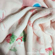 特价库存卡通高克重牛奶绒印花儿童毯 幼儿园午睡毯儿童盖毯批发