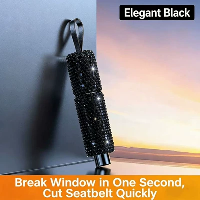 Qəza çəkici Window Breaker, Seat Belt - black