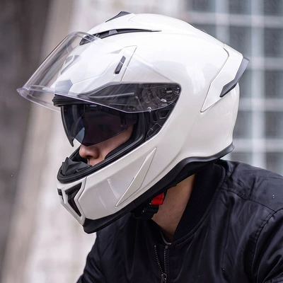 AD electric motorcycle helmet, Motosiklet kaskı (dəbilqə)