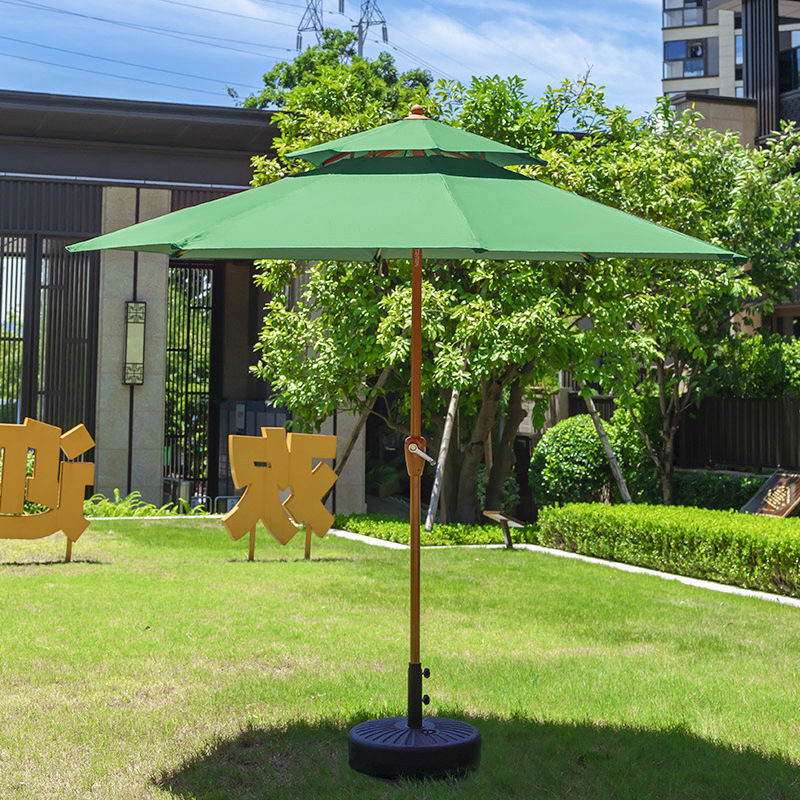 屋外パラソル、中柱傘、ガーデンパラソル、屋外業務用大型日傘、広告折りたたみバルコニーパティオテーブルと椅子の傘|undefined