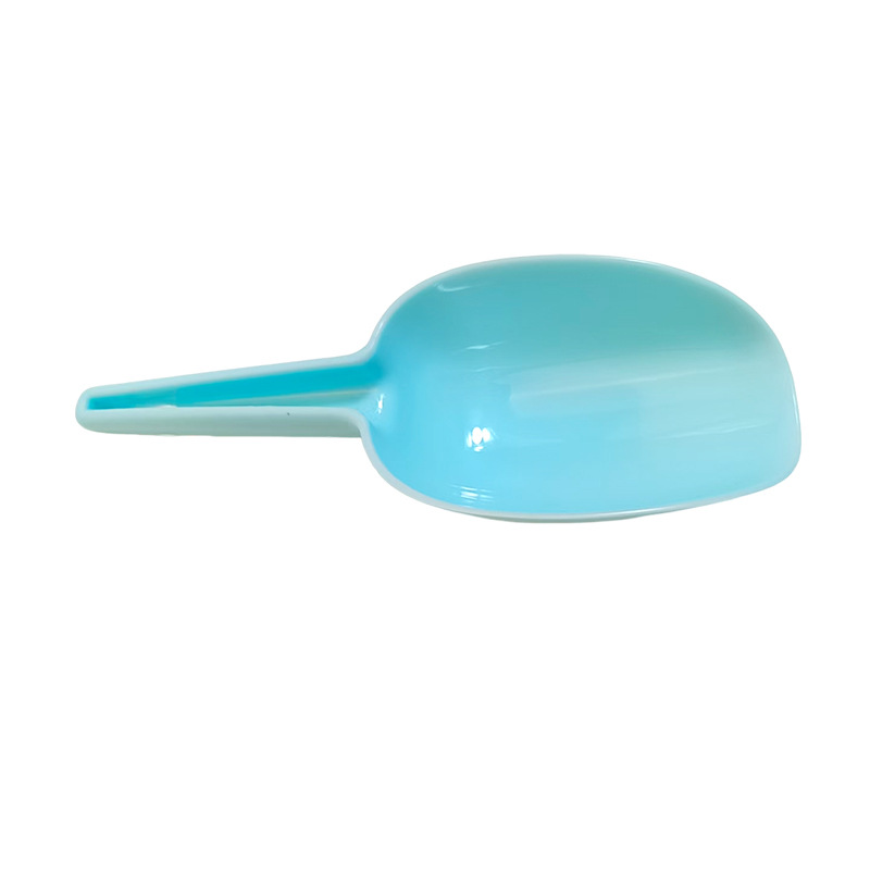 Palas de alimentos engrosadas palas de hielo de plástico palas de harina de colores domésticas palas de alimentos palas de comida transfronterizas cucharas de comida para gatos y palas de comida para perros