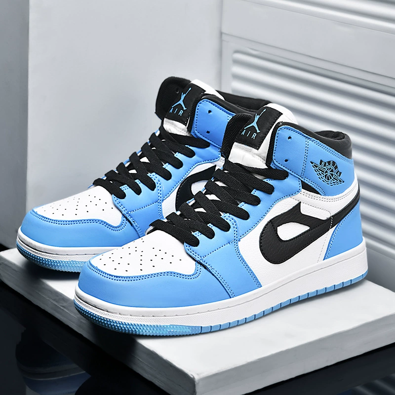 Air Jordan 1, качественные кроссовки высокого класса, модная спортивная обувь для отдыха, универсальная обувь для мужчин и женщин для любимого