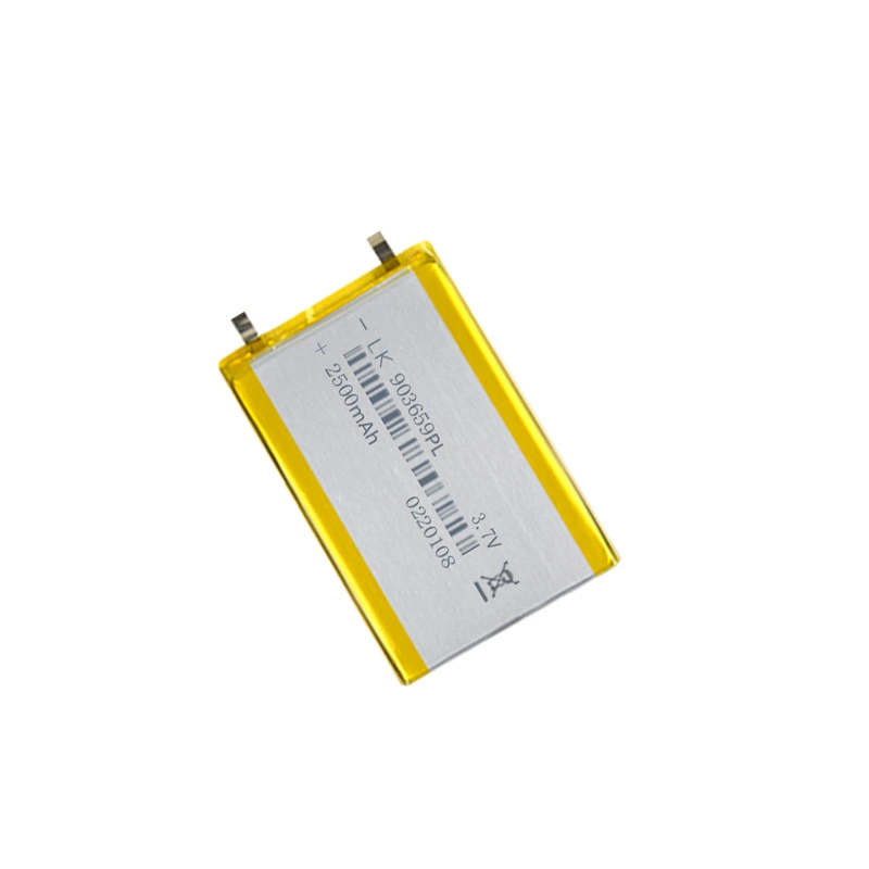Capacious lithium battery, power supply charging, 2500mah, 7v