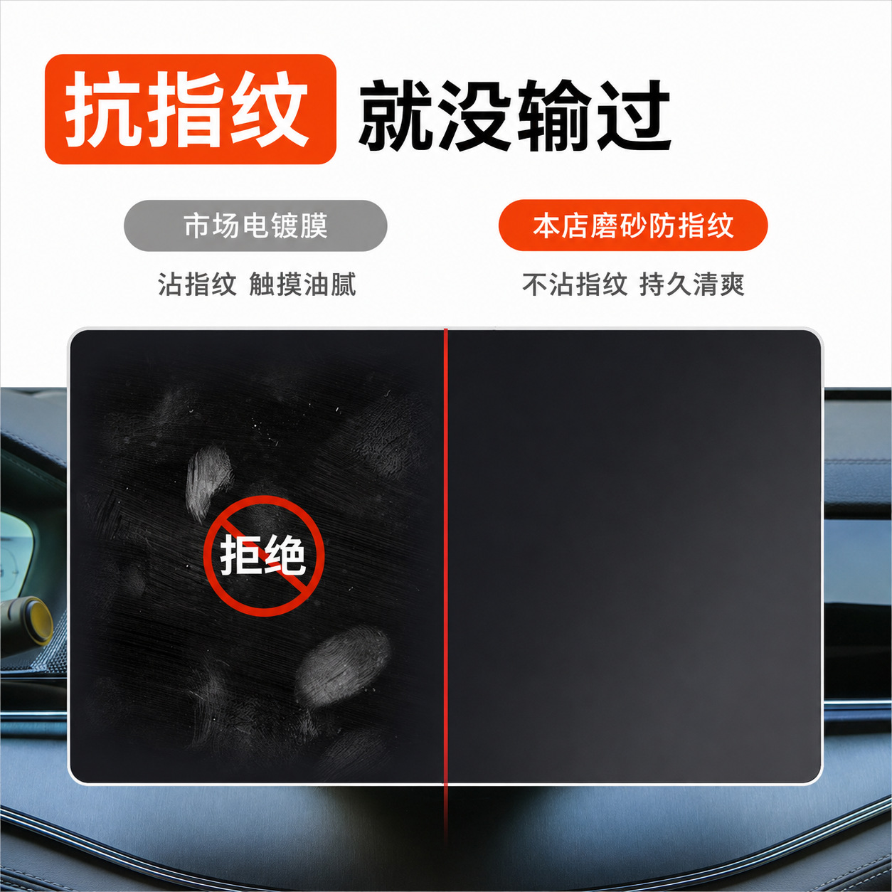 Tesla anti-reflective film for Model 3/Y/YL, central control screen film, screen protector, navigation film, manufacturer wholesale
