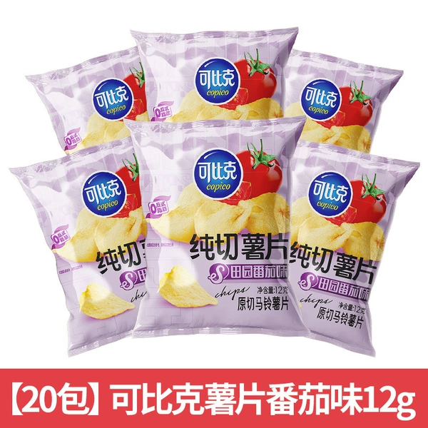 Coco potato chips 12g tomato flavor*20
