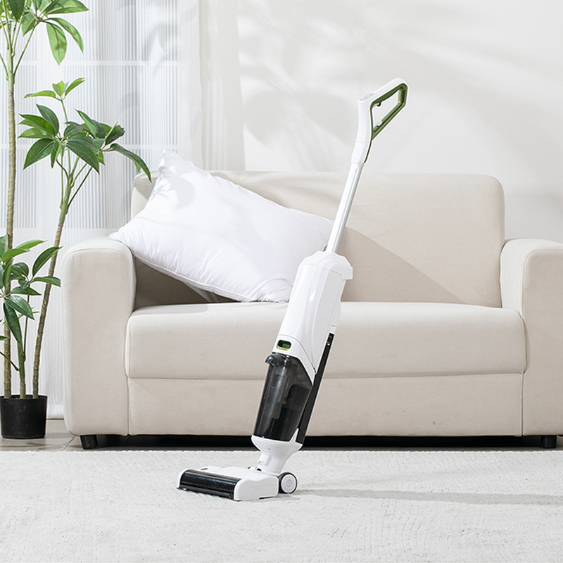 Household Floor Cleaning Machine with Dual Roller Brushes, Smart Electric Vacuum and Mop Combo for Home Cleaning Household Floor Cleaning Machine with Dual Roller Brushes, Smart Electric Vacuum and Mop Combo for Home Cleaning