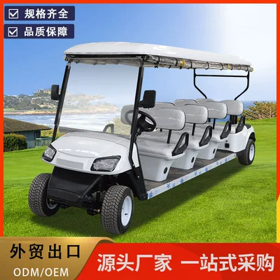 2-4 seats 6 seats car – Elektrikli qolf avtomobilləri