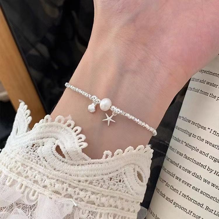 elegant fashionable fresh bracelet pearl