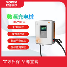数源科技定制30kW直流新能源电动汽车快速充电桩充电站运营快充