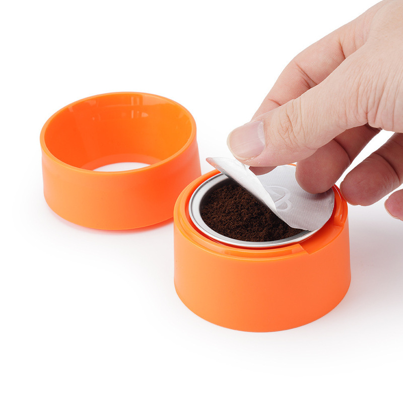 New Nespresso VertuoLine Capsule Reusable Powder Filling to Refill Coffee Powder