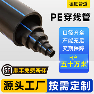 pe������HDPE���ͨ�Źܵ��񹤳�����o�׹�ֱ�������܁�D����