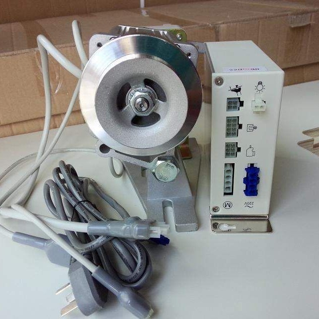Motor para maquinaria y equipo de máquina de coser, motor de alta potencia, motor de ahorro de energía, velocidad ajustable, parada automática de la aguja image 2