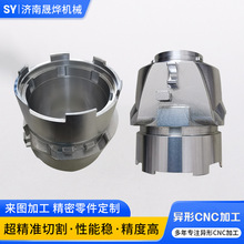 精密零配件加工工厂机械臂数控机床零件加工五金铣床精密铸件加工