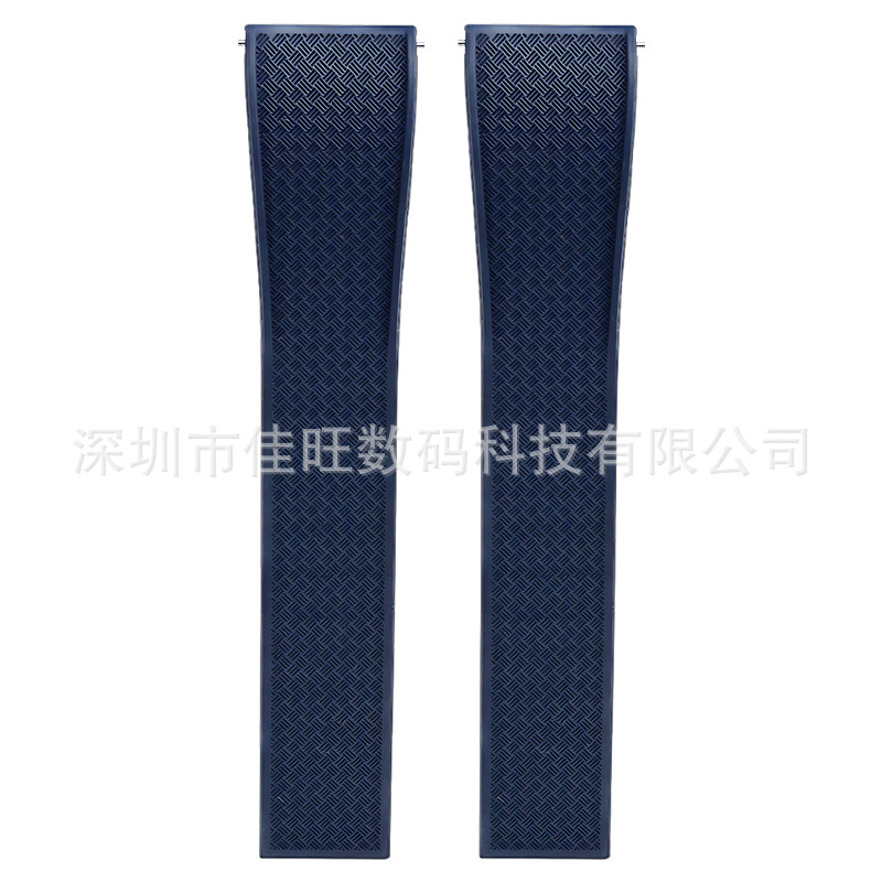 버클이 없는 사파이어 블루