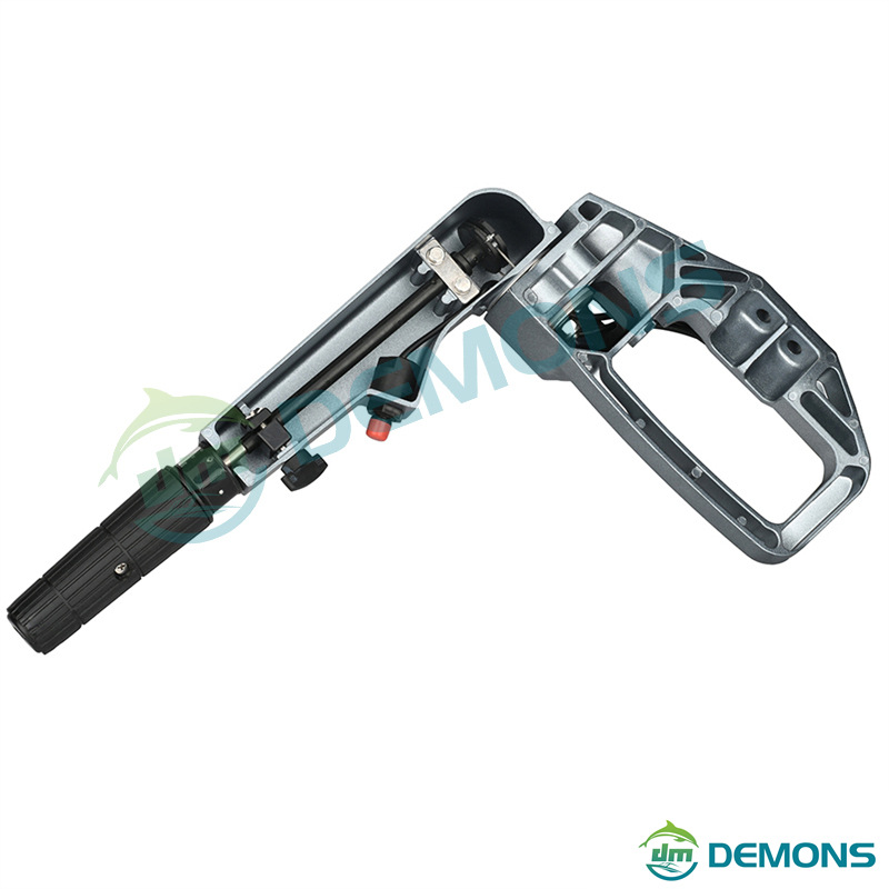 1)翟墨DEMONS舷外机船外橡皮艇冲锋舟操纵臂总成66T-W0084-02-4D