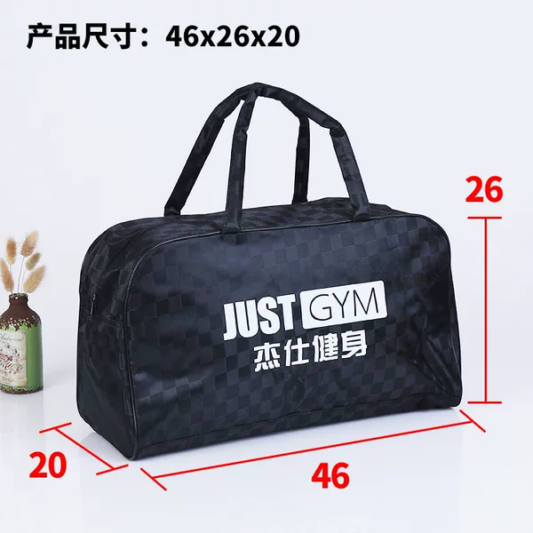 Large-Capacity Sports and Fitness Bags, Fitness and Swimming Dry-Wet Separation Handbags, Long and Short-Distance Travel Luggage Bags Wholesale