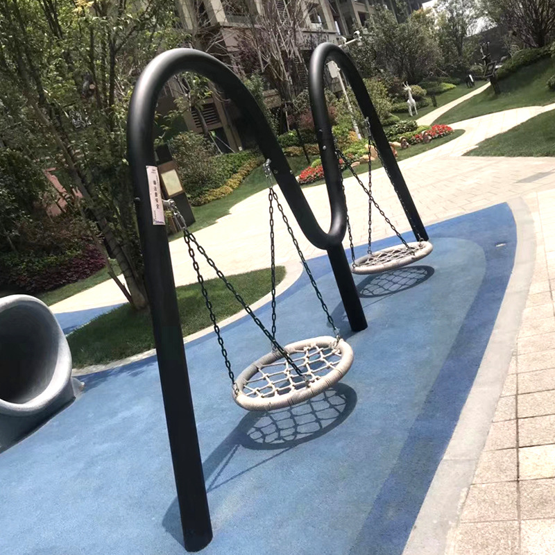 Tobogán de acero inoxidable 304 para exteriores personalizado con orificios perforados, tobogán plano para jardín de infantes, túnel de escalada y deslizamiento para niños, no estándar.