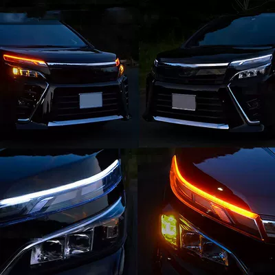 led running water lights car – Gündüz işıqları