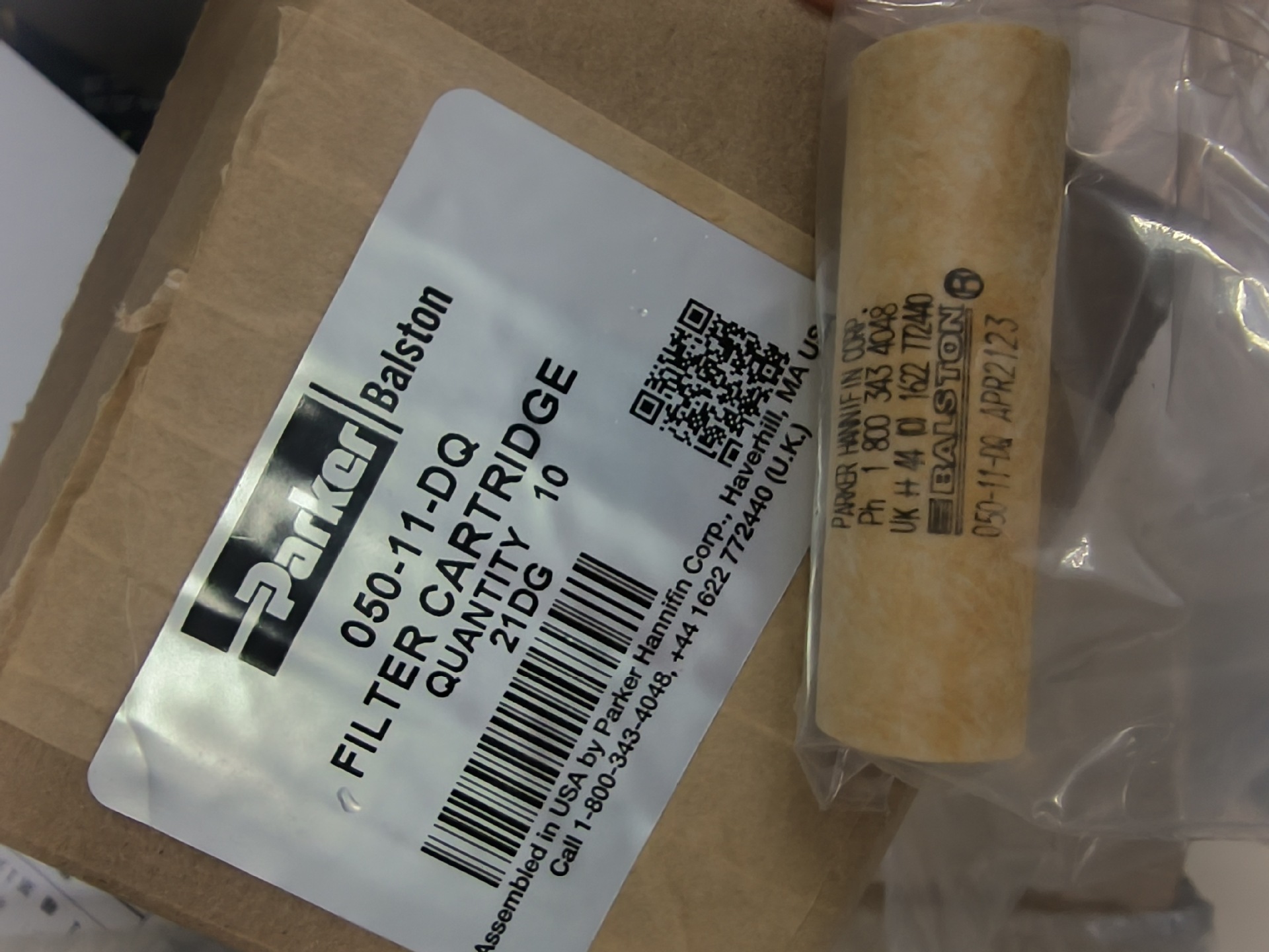 PARKER  050-11-DQ   过滤滤材其他液压元件