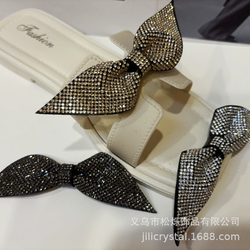 Hairgrip, three dimensional accessories with bow, DIY