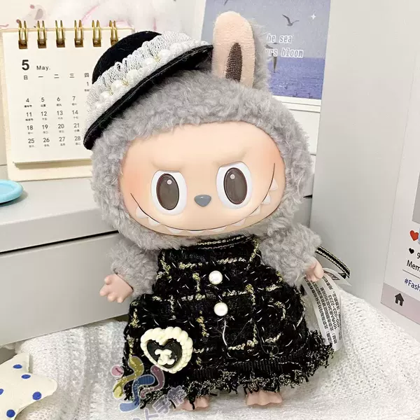 Chanel, black set, hat