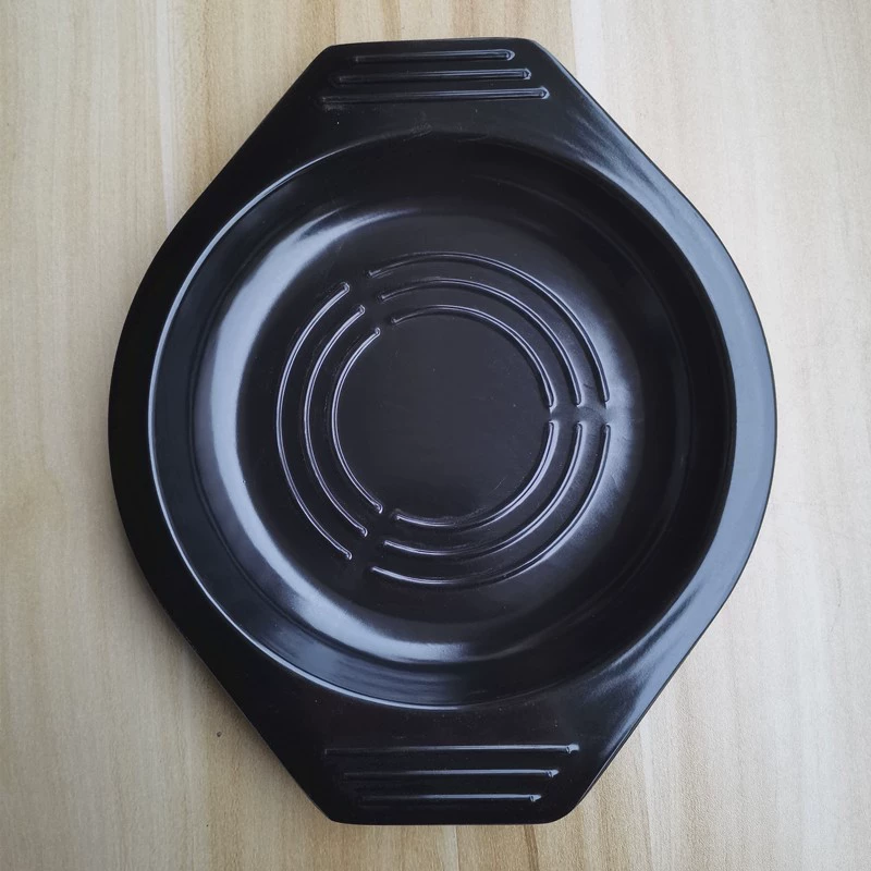 Кассеры базовый поддон подушка тарелка антиобжиг casserole нижняя скоба стол подушка коммерческий bibimbap кухня горшок глиняный горшок
