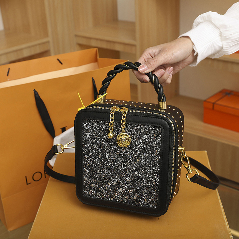 High-end fashion bags 2023 new niche des...