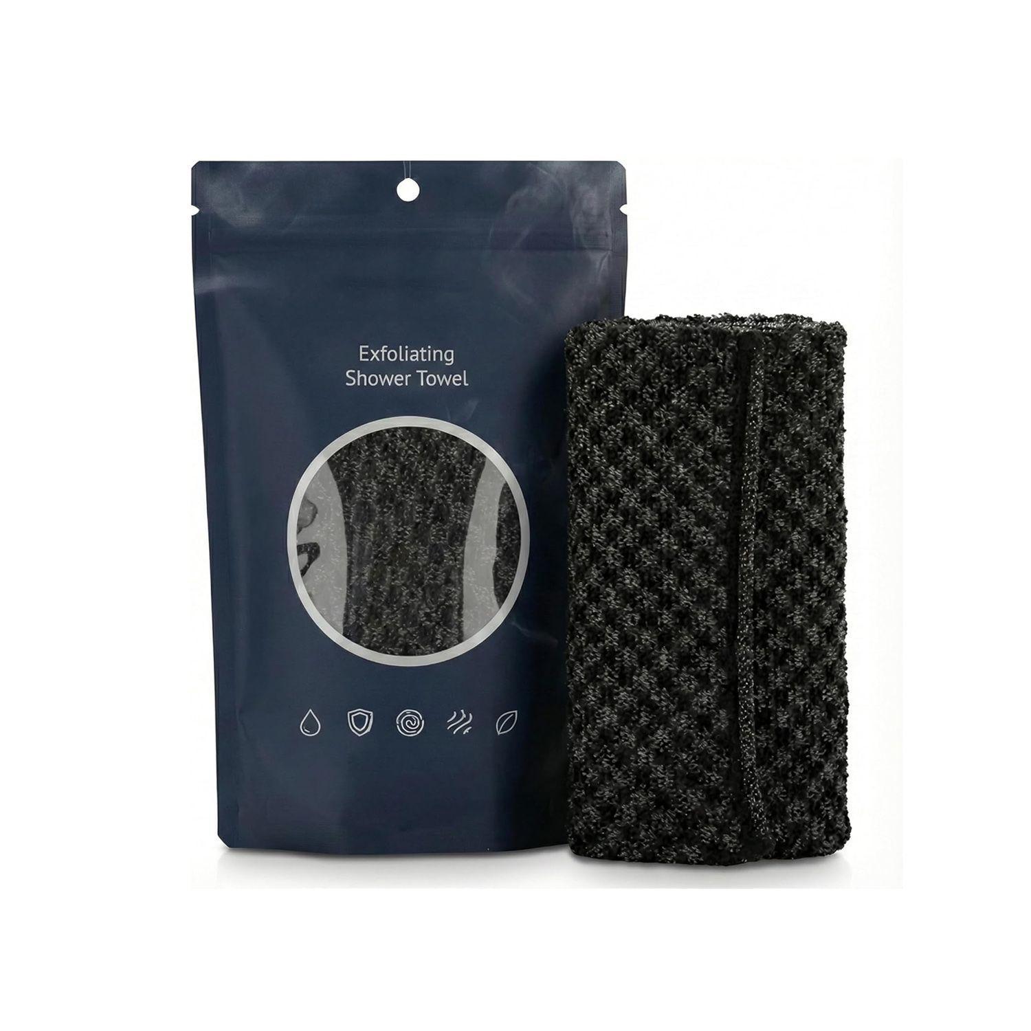 跨境 Alorin Exfoliating Shower Towel 去角质沐浴巾 清洁肌肤