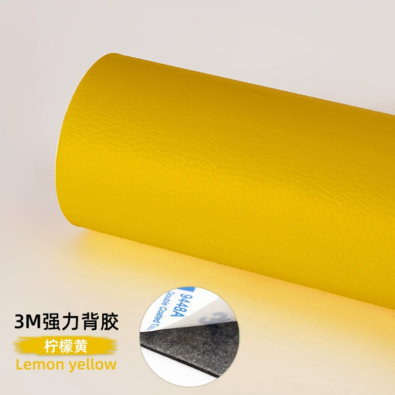 Spot 3M Self -Skin Sofa Sofa Car Interior Simpling Subsidies Subsidies Converted PU Leather Patch