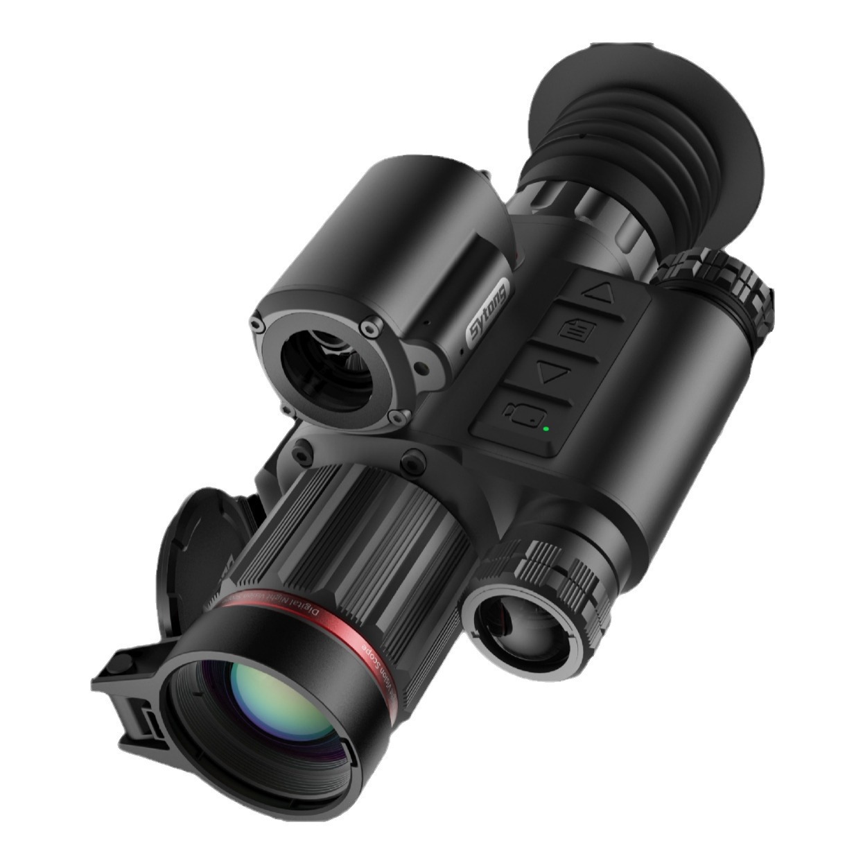 视宇通夜鹰HT-70LRF夜视瞄准镜夜间高清红外夜视仪昼 夜两用