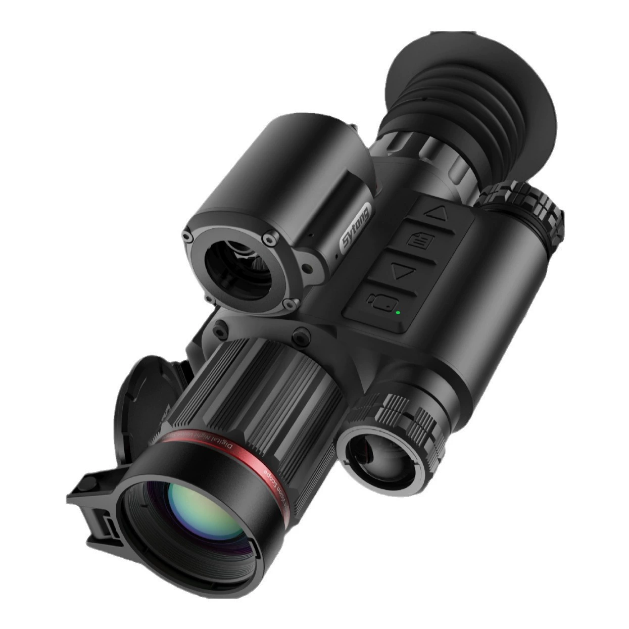 Shiyutong Night Hawk HT-70LRF прицел ночного видения ночное инфракрасное устройство ночного видения высокой четкости днем ​​и ночью